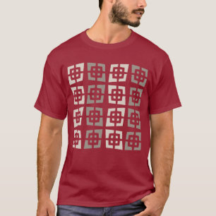 Moderne Sternexplosion Abstrakt T-Shirt