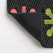 Moderne Sternexplosion aus dem Mittelalter Mousepad (Ecke)