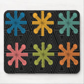 Moderne Sternexplosion aus dem Mittelalter Mousepad (Vorne)