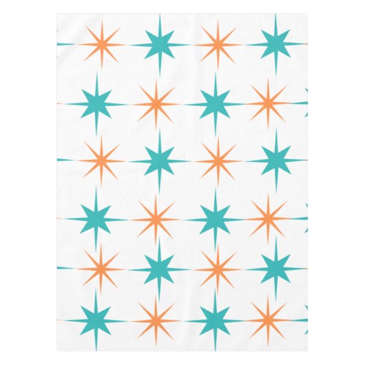 Moderne Sternexplosion des Mittelalters 1.0 Design Tischdecke (Vorderseite)