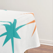 Moderne Sternexplosion des Mittelalters 1.0 Design Tischdecke (Beispiel)