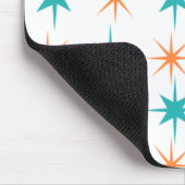 Moderne Sternexplosion des Mittelalters 1,0 Mousepad (Ecke)