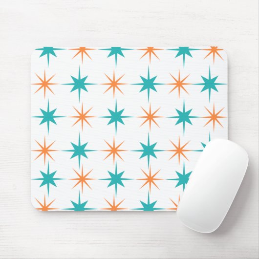 Moderne Sternexplosion des Mittelalters 1,0 Mousepad (Mit Mouse)