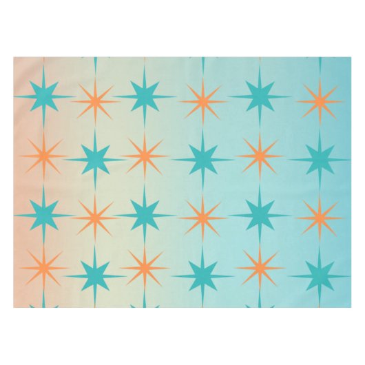 Moderne Sternexplosion des Mittelalters 1.1 Design Tischdecke (Vorderseite (Horizontal))