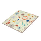 Moderne Sternexplosion des Mittelalters Fliese (Seite)