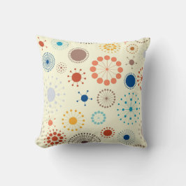 Moderne Sternexplosion des Mittelalters Kissen