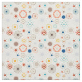 Moderne Sternexplosion des Mittelalters Stoff (Muster)