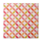 Moderne Sternexplosion im Mittelalter Fliese (Vorderseite)