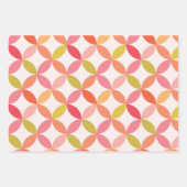 Moderne Sternexplosion im Mittelalter Geschenkpapier Set (Vorderseite 3)