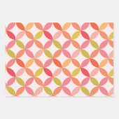 Moderne Sternexplosion im Mittelalter Geschenkpapier Set (Vorderseite 2)