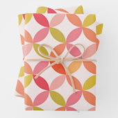 Moderne Sternexplosion im Mittelalter Geschenkpapier Set (Beispiel)