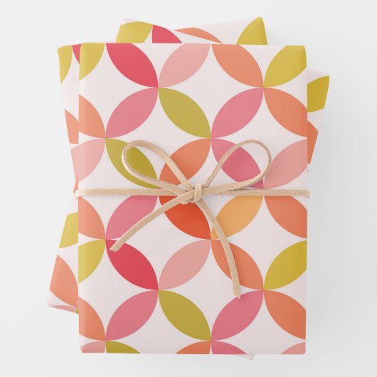 Moderne Sternexplosion im Mittelalter Geschenkpapier Set (Beispiel)