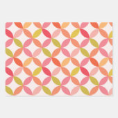 Moderne Sternexplosion im Mittelalter Geschenkpapier Set (Vorderseite)