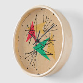 Moderne Sternexplosionen aus dem Mittelalter schla Uhr (Winkel)