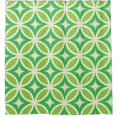 Moderne Sternexplosionen des Mittelalters kreisen Duschvorhang (Vorderseite)