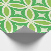 Moderne Sternexplosionen des Mittelalters kreisen  Geschenkpapier (Ecke)