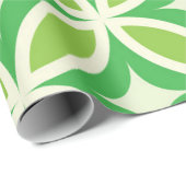 Moderne Sternexplosionen des Mittelalters kreisen  Geschenkpapier (Rolleneckpunkt)