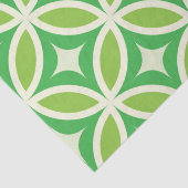 Moderne Sternexplosionen des Mittelalters kreisen Seidenpapier (Detail)