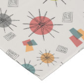 Moderne Sternexplosionen des Mittelalters Mittelgroßer Tischläufer (Ecke)