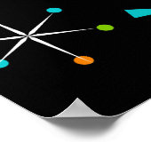 Moderne Sternexplosionen des Mittelalters Poster (Ecke)