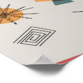 Moderne Sternexplosionen des Mittelalters Poster (Ecke)