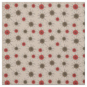 Moderne Sternexplosionen des Mittelalters Stoff (Muster)