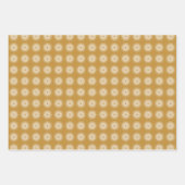 Moderne Sternexplosionen Mitte des Jahrhunderts Oc Geschenkpapier Set (Vorderseite 3)