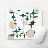 Moderne Sternexplosionen und die Mouse Pad der Mod Mousepad (Mit Mouse)