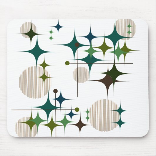 Moderne Sternexplosionen und die Mouse Pad der Mod Mousepad (Vorne)