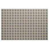 Moderne Sterngeometrie - taupe und grau / grau Stoff (Yard (91,4 cm))