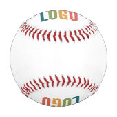 Moderne Stil Individualisierte Logos Baseball (Rückseite)