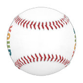 Moderne Stil Individualisierte Logos Baseball (Vorderseite)