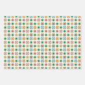 Moderne Stile des Mittelalters Geschenkpapier Set (Vorderseite 3)