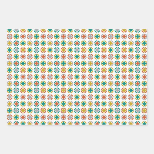 Moderne Stile des Mittelalters Geschenkpapier Set (Vorderseite 3)