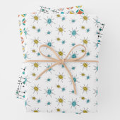 Moderne Stile des Mittelalters Geschenkpapier Set (Beispiel)