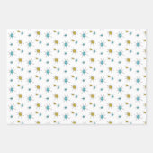 Moderne Stile des Mittelalters Geschenkpapier Set (Vorderseite)