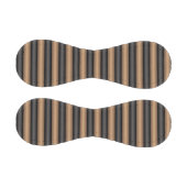 Moderne, stilvoll getoastete braune Streifen mit T Baseball (Paneele)