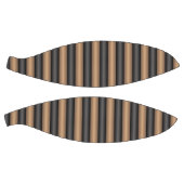 Moderne, stilvoll getoastete braune Streifen mit T Basketball (Panele)