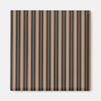 Moderne, stilvoll getoastete braune Streifen mit T