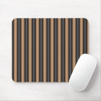 Moderne, stilvoll getoastete braune Streifen mit T