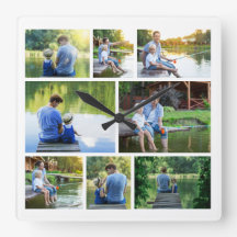 Moderne, stilvolle 8-Foto Collage