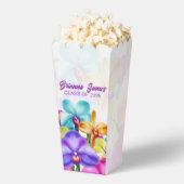 Moderne stilvolle Abschluss Popcorn Gastgeschenk B Geschenkschachtel (Geplatzt)