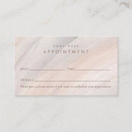 Moderne, stilvolle, Aquarellkarte Terminkarte