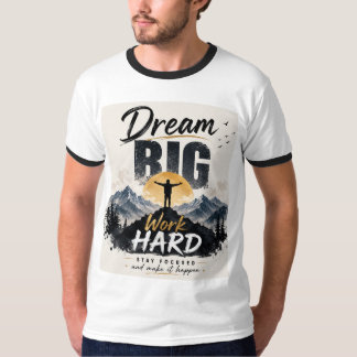 Moderne stilvolle bequeme T-Shirt