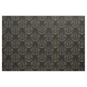 Moderne, stilvolle Damasken in Grau & Gold Stoff (Yard (91,4 cm))