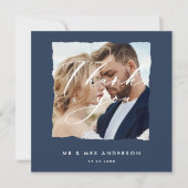 Moderne stilvolle Drehbuch elegante Typografie Hoc Ankündigung (Vorderseite)