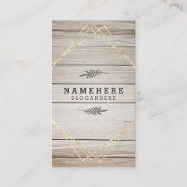 Moderne, stilvolle Dunkle Holz-Vertikale Visitenka Visitenkarte