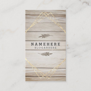 Moderne, stilvolle Dunkle Holz-Vertikale Visitenka Visitenkarte