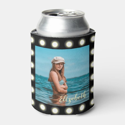 Moderne, stilvolle, einzigartige Schwarz-Quadrat-F Dosenkühler (Kanne Vorderseite)