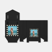 Moderne, stilvolle, einzigartige Schwarz-Quadrat-F Geschenkschachtel (Ungefaltet)